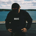 brenn. racing crewneck | Sort