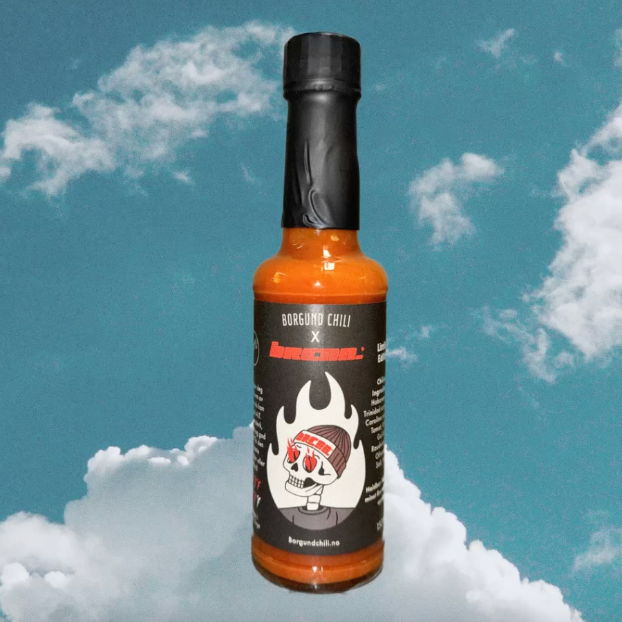brenn. Hot sauce