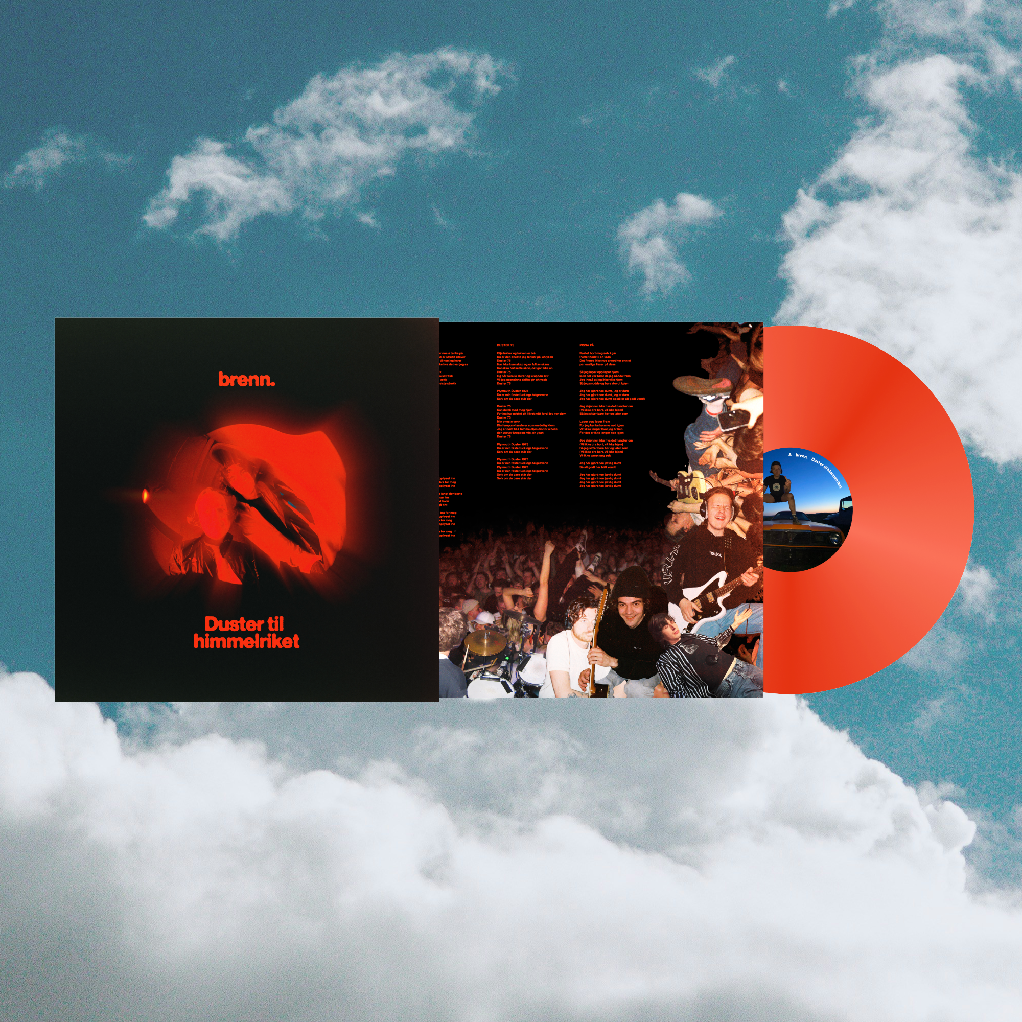 Vinyl | Duster til himmelriket