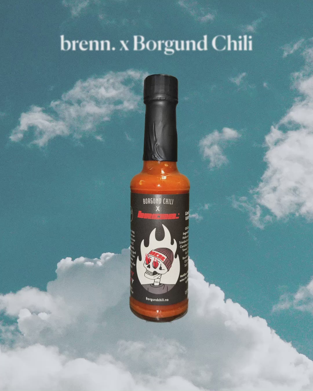brenn. Hot sauce